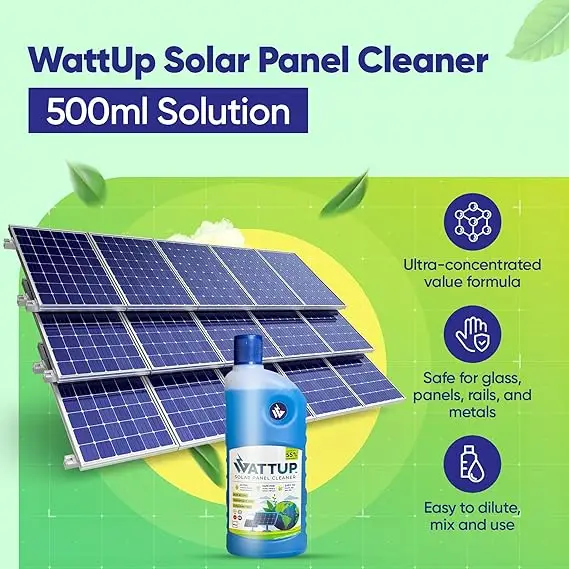Solar Rooftop Plant Maintenance