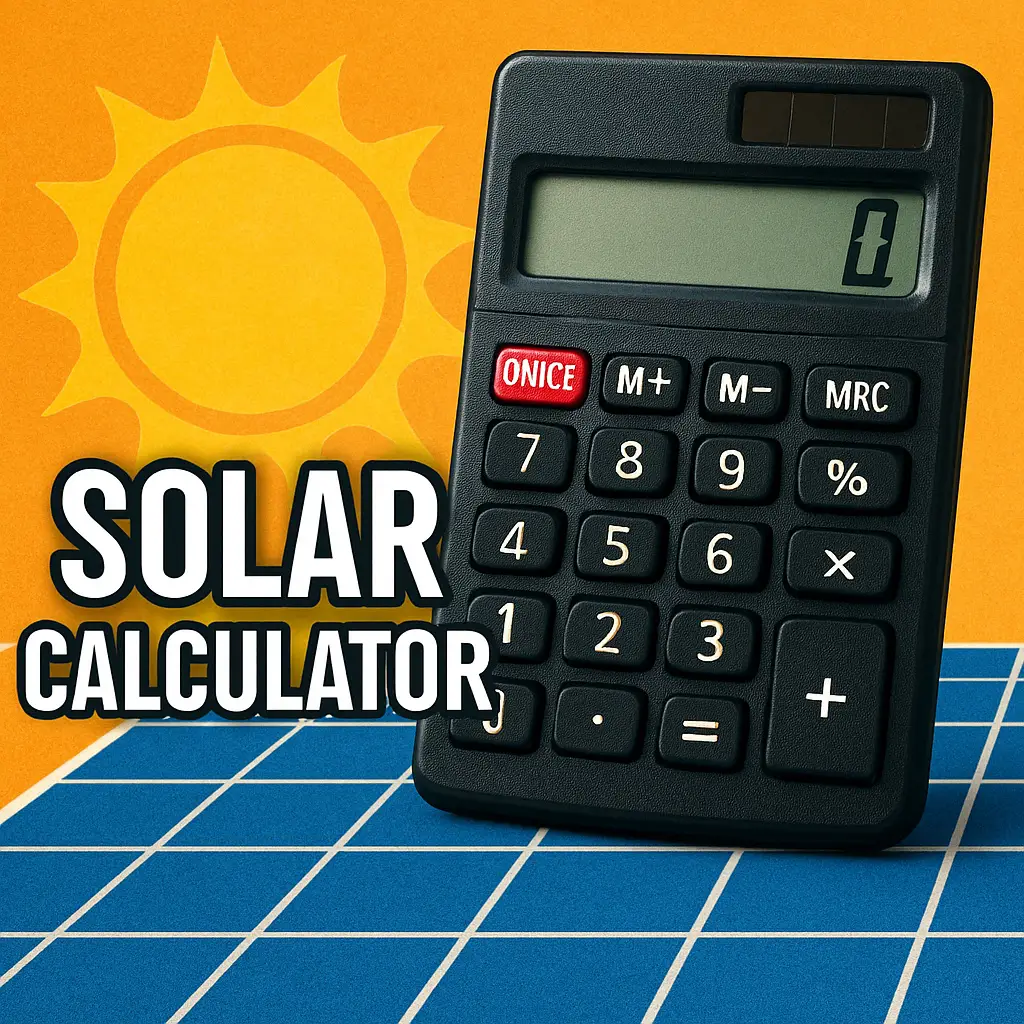 rooftop solar calculator